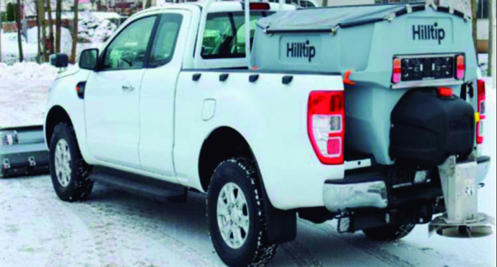 Quitanieves y Esparcidores