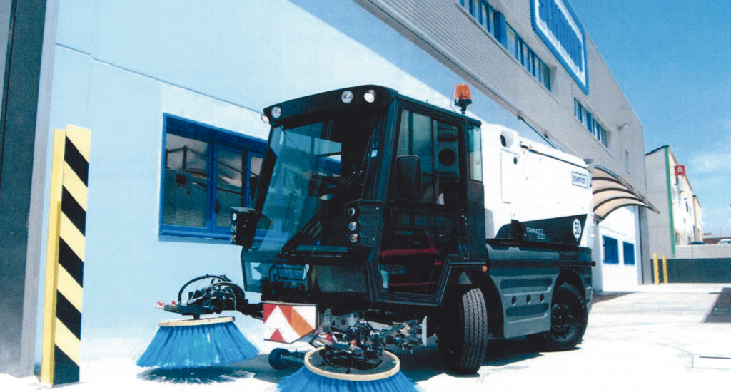 Barredoras Compactas