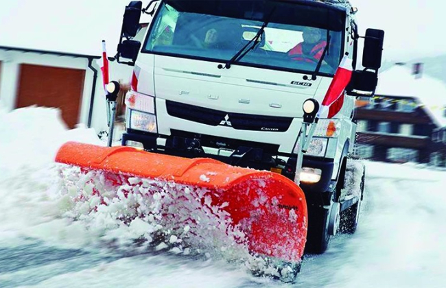 Quitanieves y Esparcidores