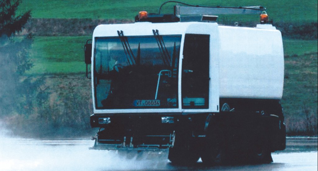 Barredoras Fregadora