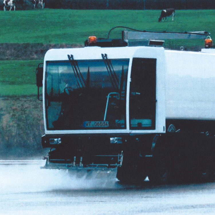 Barredoras Fregadora